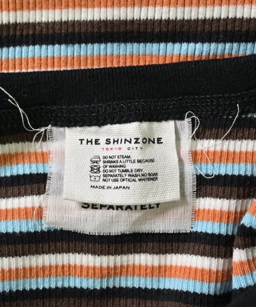 THE SHINZONE（ザシンゾーン）タンクトップ オレンジ サイズ:F レディース/2200616507087