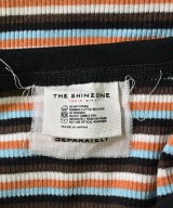 THE SHINZONE（ザシンゾーン）タンクトップ オレンジ サイズ:F レディース/2200616507087
