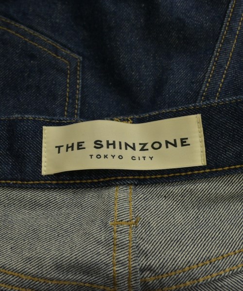 THE SHINZONE（ザシンゾーン）デニムパンツ 紺 サイズ:36(S位) レディース/2200616524091