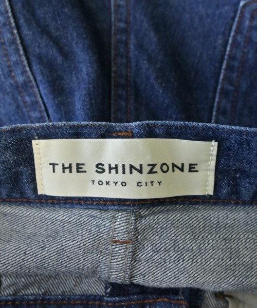 THE SHINZONE（ザシンゾーン）デニムパンツ 紺 サイズ:34(XS位) レディース/2200609913048