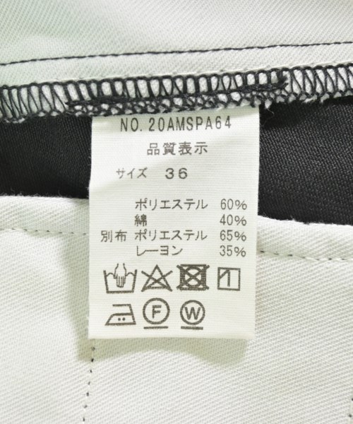 THE SHINZONE（ザシンゾーン）その他 黒 サイズ:36(S位) レディース/2200611536655