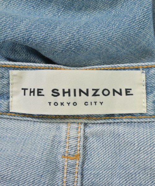 THE SHINZONE（ザシンゾーン）デニムパンツ 青 サイズ:36(S位) レディース/2200614475029