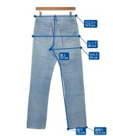 THE SHINZONE（ザシンゾーン）デニムパンツ 青 サイズ:36(S位) レディース/2200614475029