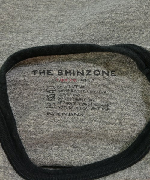 THE SHINZONE（ザシンゾーン）Tシャツ・カットソー グレー サイズ:F レディース/2200618808052