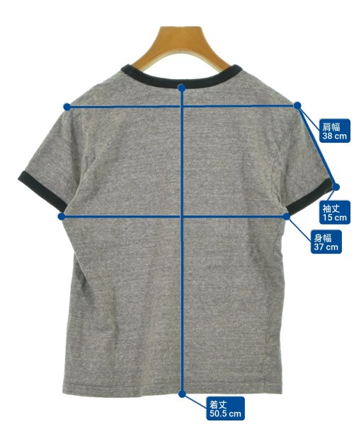 THE SHINZONE（ザシンゾーン）Tシャツ・カットソー グレー サイズ:F レディース/2200618808052