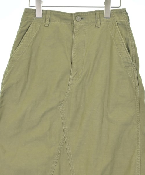 THE SHINZONE（ザシンゾーン）ひざ丈スカート カーキ サイズ:32(M位) レディース/2200619025076