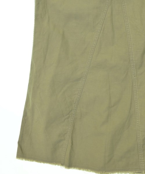 THE SHINZONE（ザシンゾーン）ひざ丈スカート カーキ サイズ:32(M位) レディース/2200619025076