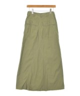 THE SHINZONE（ザシンゾーン）ひざ丈スカート カーキ サイズ:32(M位) レディース/2200619025076