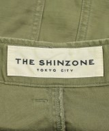 THE SHINZONE（ザシンゾーン）ひざ丈スカート カーキ サイズ:32(M位) レディース/2200619025076