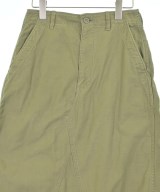 THE SHINZONE（ザシンゾーン）ひざ丈スカート カーキ サイズ:32(M位) レディース/2200619025076