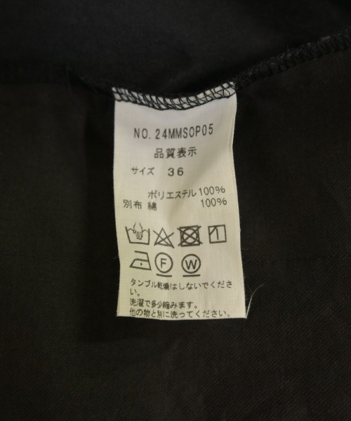 THE SHINZONE（ザシンゾーン）ワンピース 黒 サイズ:36(S位) レディース/2200614928020