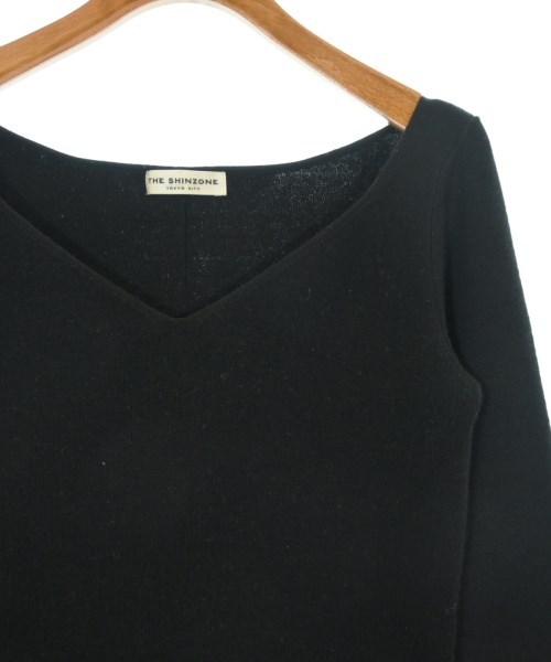 THE SHINZONE（ザシンゾーン）ニット・セーター 黒 サイズ:F レディース/2200619797041