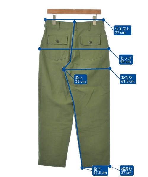 THE SHINZONE（ザシンゾーン）その他 カーキ サイズ:40(M位) レディース/2200614955026