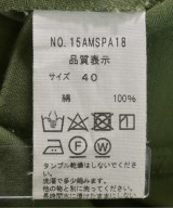 THE SHINZONE（ザシンゾーン）その他 カーキ サイズ:40(M位) レディース/2200614955026