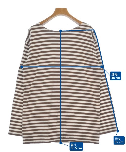 THE SHINZONE（ザシンゾーン）Tシャツ・カットソー 白 サイズ:F(M位) レディース/2200615624068