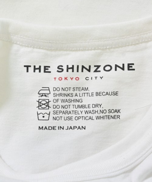 THE SHINZONE（ザシンゾーン）Tシャツ・カットソー 白 サイズ:F レディース/2200615957043