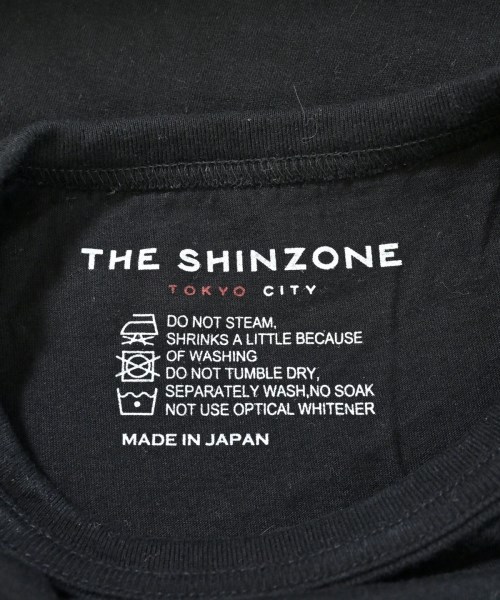 THE SHINZONE（ザシンゾーン）Tシャツ・カットソー 黒 サイズ:F レディース/2200615957050