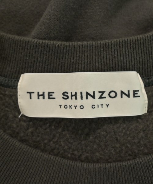 THE SHINZONE（ザシンゾーン）スウェット カーキ サイズ:FO レディース/2200620144025