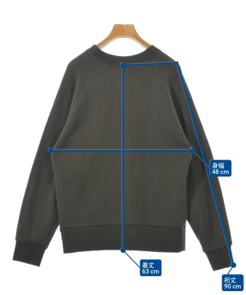 THE SHINZONE（ザシンゾーン）スウェット カーキ サイズ:FO レディース/2200620144025