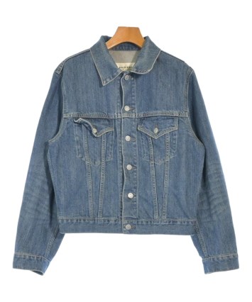 nagonstans デニムジャケット　36 nagonstans（ナゴンスタンス）の「アシンメクロップドGジャン