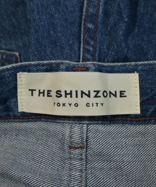 THE SHINZONE（ザシンゾーン）デニムパンツ 青 サイズ:36(S位) レディース/2200601935055