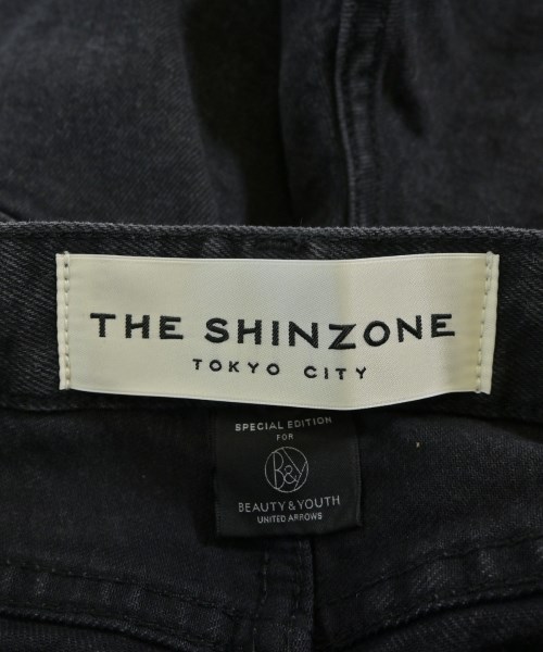 THE SHINZONE（ザシンゾーン）デニムパンツ 黒 サイズ:M レディース/2200603455247