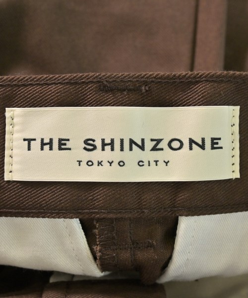 THE SHINZONE（ザシンゾーン）デニムパンツ 茶 サイズ:0(XS位) レディース/2200606461016