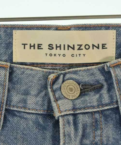 THE SHINZONE（ザシンゾーン）デニムパンツ 青 サイズ:32(S位) レディース/2200604520067