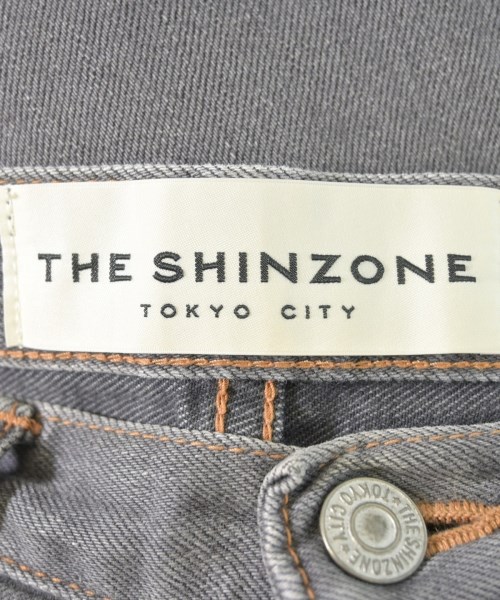 THE SHINZONE（ザシンゾーン）デニムパンツ 黒 サイズ:36(S位) レディース/2200607292039
