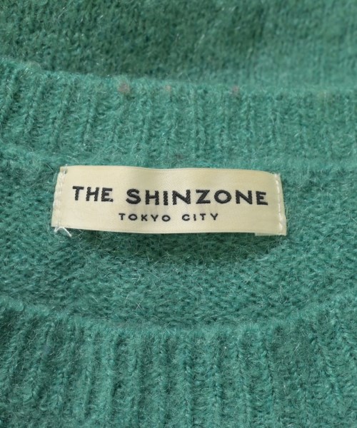 THE SHINZONE（ザシンゾーン）ニット・セーター 緑 サイズ:F レディース/2200607467024