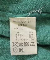 THE SHINZONE（ザシンゾーン）ニット・セーター 緑 サイズ:F レディース/2200607467024