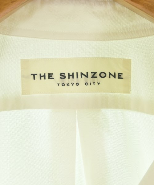 THE SHINZONE（ザシンゾーン）カジュアルシャツ 白 サイズ:F レディース/2200605014053