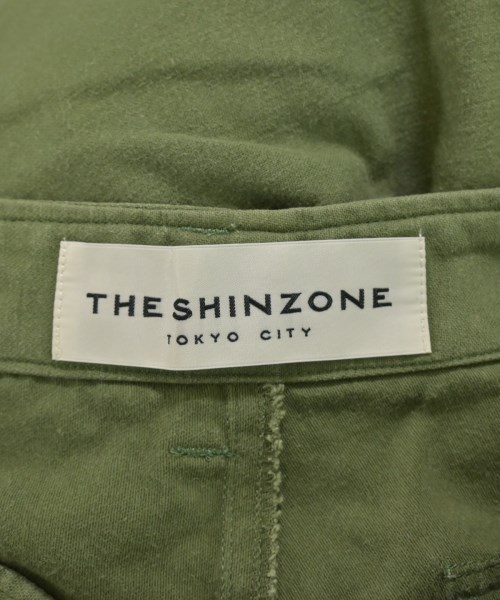 THE SHINZONE（ザシンゾーン）カーゴパンツ カーキ サイズ:38(M位) レディース/2200608408033