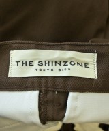 THE SHINZONE（ザシンゾーン）チノパン 茶 サイズ:34(XS位) レディース/2200606063098
