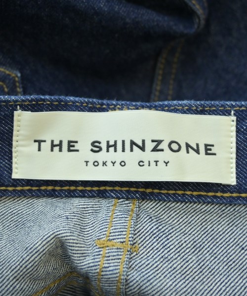 THE SHINZONE（ザシンゾーン）デニムパンツ 紺 サイズ:34(XS位) レディース/2200606063142