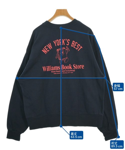 THE SHINZONE（ザシンゾーン）スウェット 紺 サイズ:F0(XS位) レディース/2200672468049