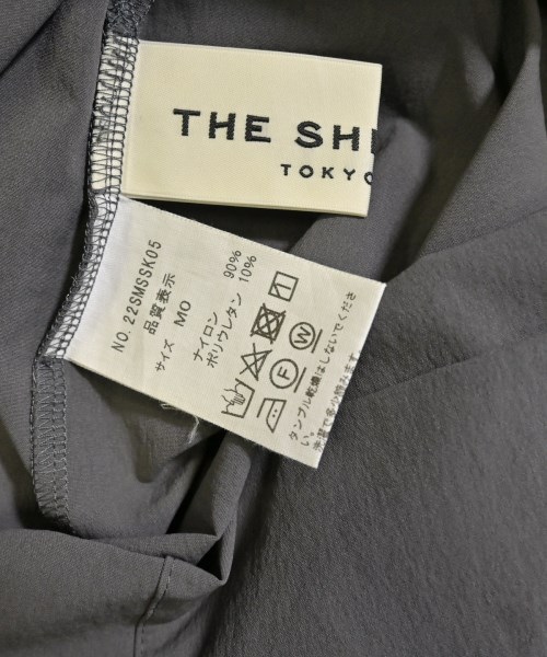 THE SHINZONE（ザシンゾーン）ロング・マキシ丈スカート グレー サイズ:M0(S位) レディース/2200668529082