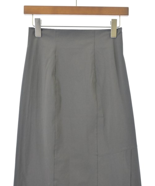 THE SHINZONE（ザシンゾーン）ロング・マキシ丈スカート グレー サイズ:M0(S位) レディース/2200668529082