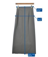 THE SHINZONE（ザシンゾーン）ロング・マキシ丈スカート グレー サイズ:M0(S位) レディース/2200668529082