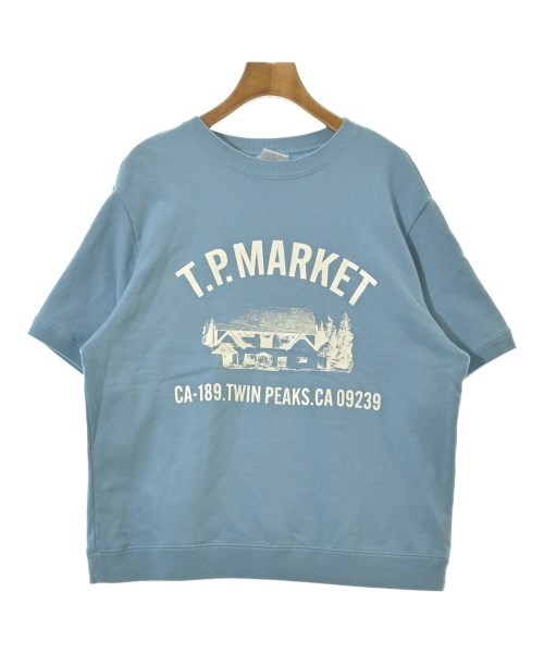 THE SHINZONE(ザシンゾーン)Tシャツ・カットソー 青 サイズ:F/2200674250109