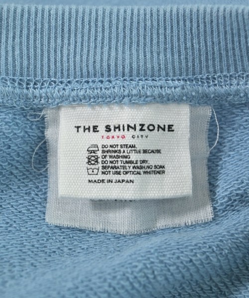 THE SHINZONE（ザシンゾーン）Tシャツ・カットソー 青 サイズ:F レディース/2200674250109