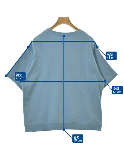 THE SHINZONE（ザシンゾーン）Tシャツ・カットソー 青 サイズ:F レディース/2200674250109