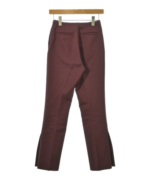 THE SHINZONE（ザシンゾーン）スラックス 赤 サイズ:32(XXS位) レディース/2200674390010