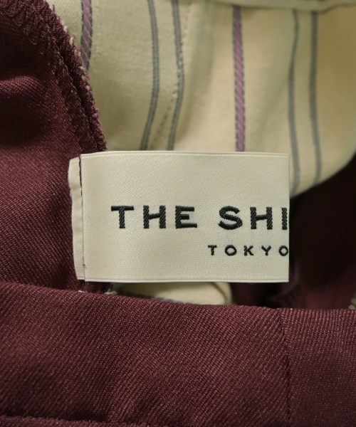 THE SHINZONE（ザシンゾーン）スラックス 赤 サイズ:32(XXS位) レディース/2200674390010