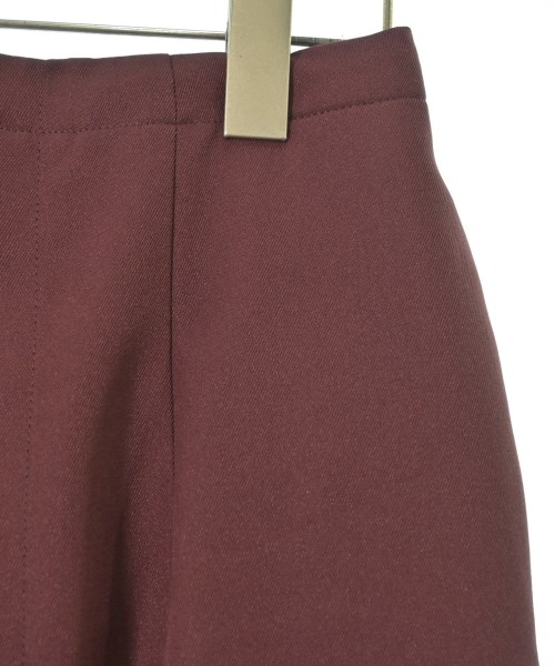 THE SHINZONE（ザシンゾーン）スラックス 赤 サイズ:32(XXS位) レディース/2200674390010