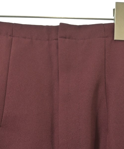 THE SHINZONE（ザシンゾーン）スラックス 赤 サイズ:32(XXS位) レディース/2200674390010