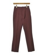 THE SHINZONE（ザシンゾーン）スラックス 赤 サイズ:32(XXS位) レディース/2200674390010