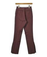 THE SHINZONE（ザシンゾーン）スラックス 赤 サイズ:32(XXS位) レディース/2200674390010