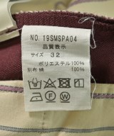 THE SHINZONE（ザシンゾーン）スラックス 赤 サイズ:32(XXS位) レディース/2200674390010