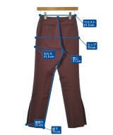 THE SHINZONE（ザシンゾーン）スラックス 赤 サイズ:32(XXS位) レディース/2200674390010